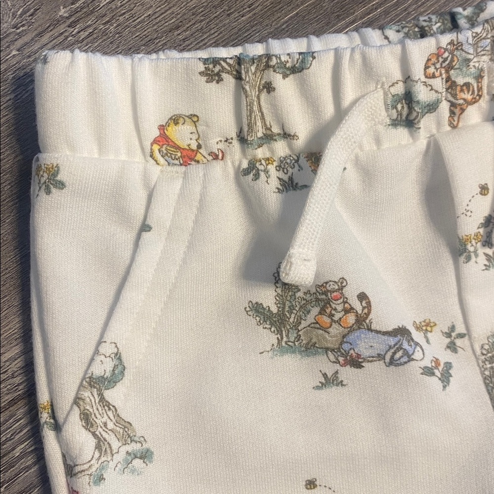 NWT Baby B’gosh DISNEY Collab Winnie The Pooh Joggers 24 Mth - Picture 4 of 5